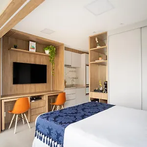  Apartamento Apto Decorado Novo Moema Brasil